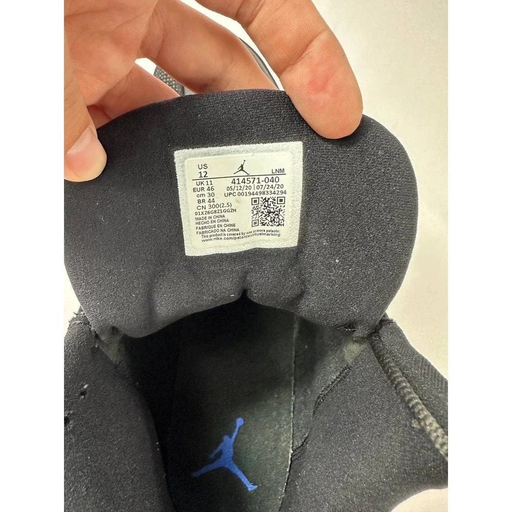 Nike Air Jordan 13 Retro 'Hyper Royal' 414571-040 Men's Size 12